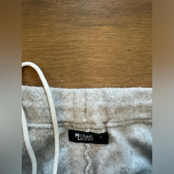 Michael Lauren Large Grey Joggers. 🖤⚡️ - Picture 5 of 5